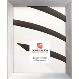 Craig Frames Alloy Picture Frame, 11 x 14 Inch, Nickel