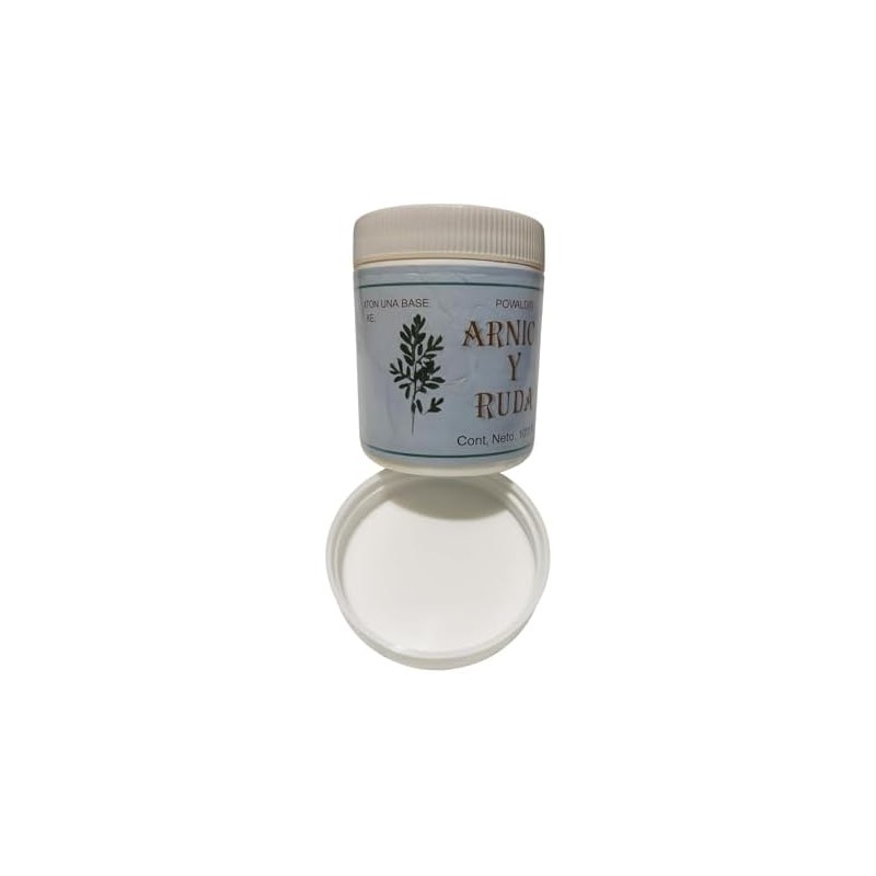 Pomada Arnica y Ruda con Extratos Naturales de Pino, Ruda,