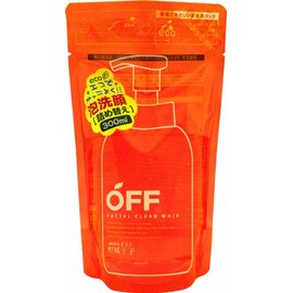 柑橘王子 フェイシャルクリアホイップN レフィル 300ml