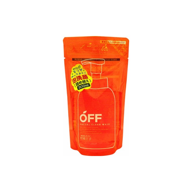 柑橘王子 フェイシャルクリアホイップN レフィル 300ml