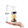 Inspired Pet Bed Deodoriser and Sanitiser, 500 ml
