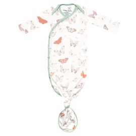 Newborn Knotted Gown "Luna" by Copper Pearl