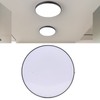 48W LED Ceiling Lamp Ultrathin With Black Border PC White