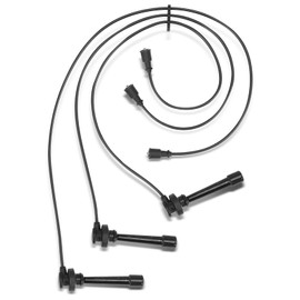 A-Premium - Juego de 3 cables de bujía de encendido compatibles con Mitsubishi Montero 2003 2004 2005 2006, 3.8L