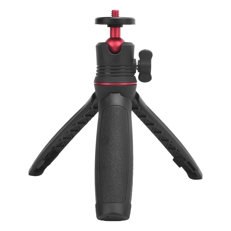 Jectse Desktop Tripod Stand with 2 in 1 Design, Easy