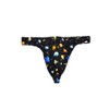 HOM(Om) G-String HOM ASIA Printed Pattern G-String Men's, Black, M