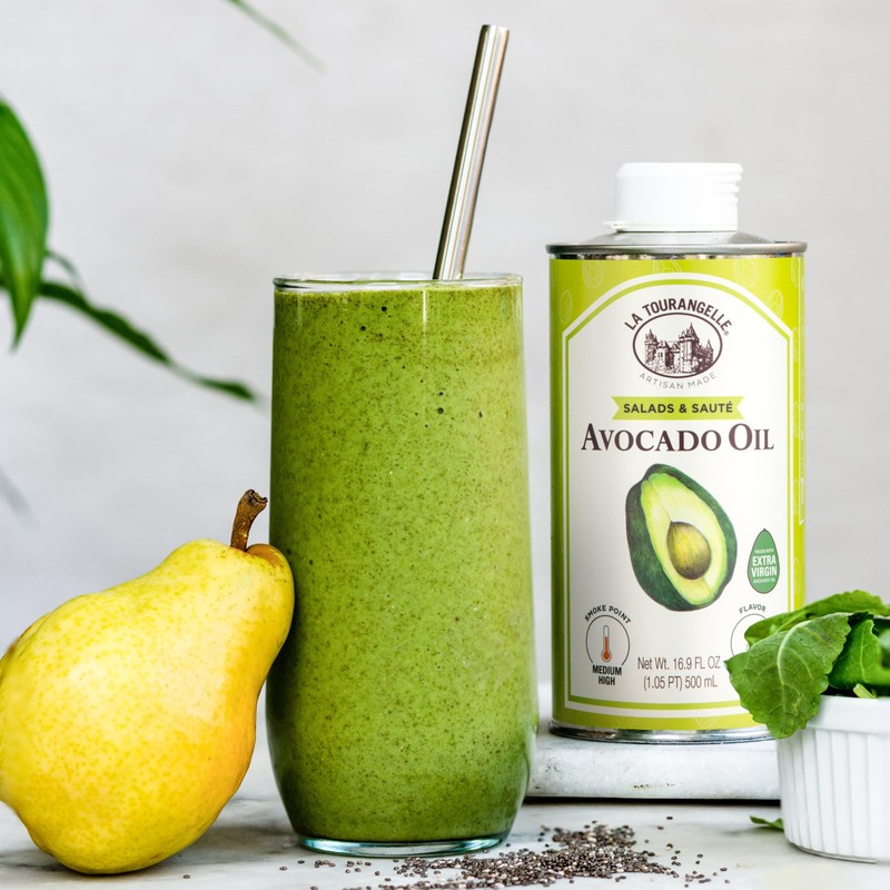 La Tourangelle Avocado Oil 16.9 Fl Oz, All-Natural, Artisanal, Great