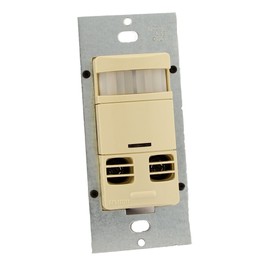 Leviton OSSMT-GDI IV MULTITECH OCC SENS NO NEUTRAL, Ivory