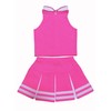 Disfraz de animadora para niños y niñas (talla L/8-10), color