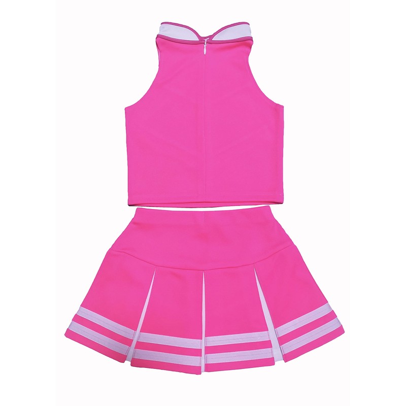 Disfraz de animadora para niños y niñas (talla L/8-10), color