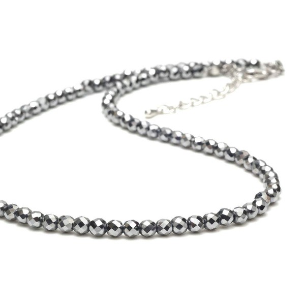 terahertz necklace 4mm diamond cut