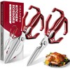 Dream Reach Kitchen Shears Set - Heavy Duty Kitchen Scissors