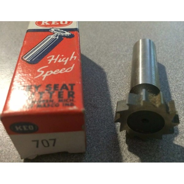 aa KEO High Speed 707 Woodruff Key Seat Cutter 7/8"
