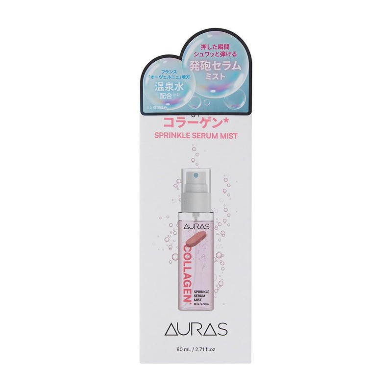 AURAS Fresh Tablet Mist Collagen (80mL)