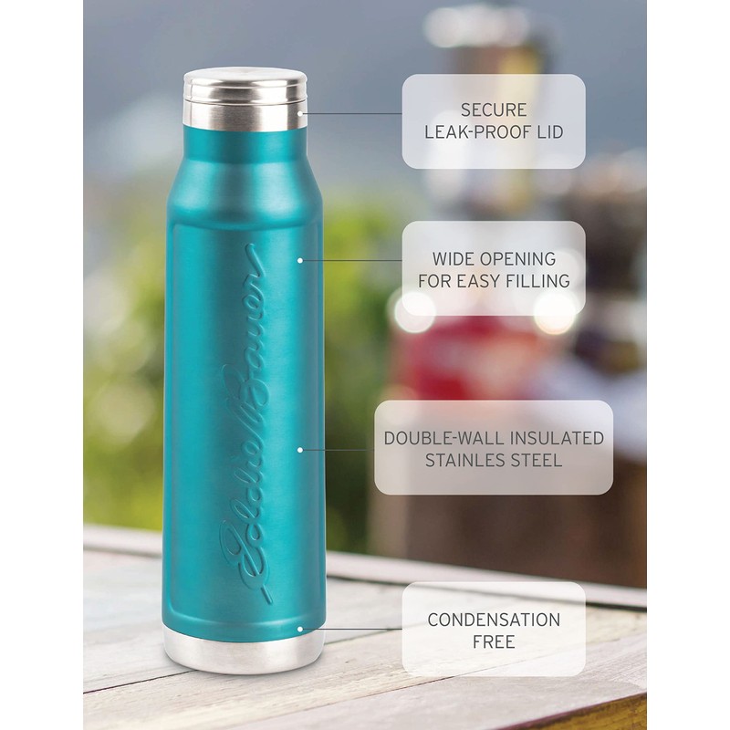 Eddie Bauer Paragon Stainless Steel Water Bottle - 22 Oz