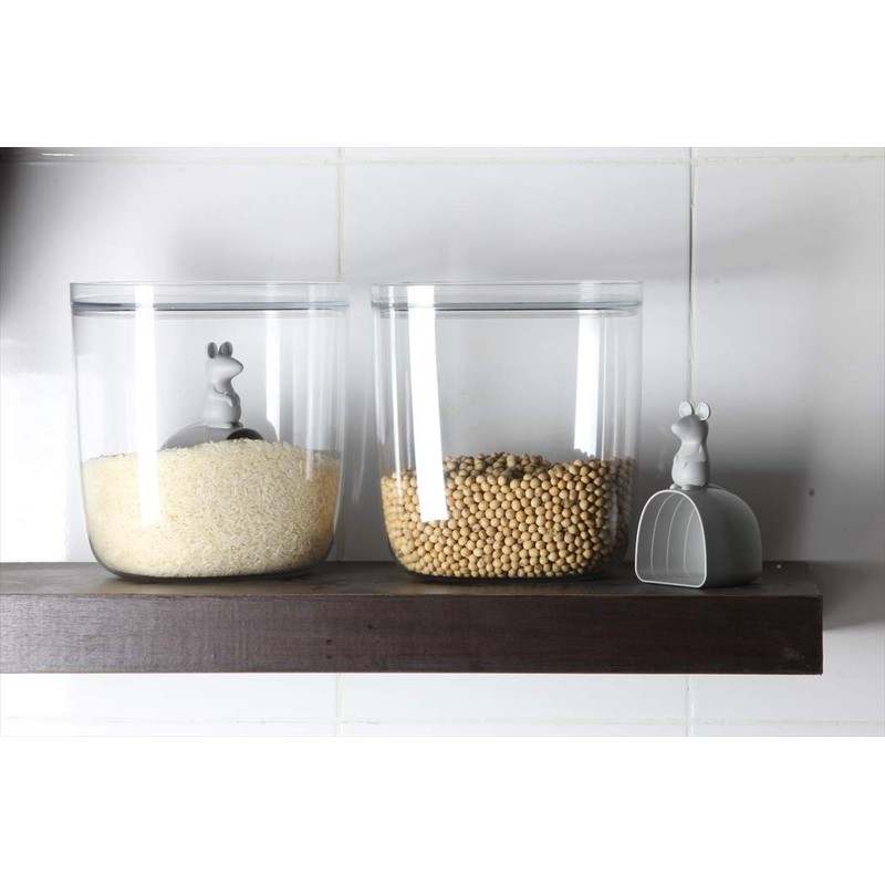 Quary 521714500 Rice Storage Container, Rice Stocker, Includes Measuring Cup,