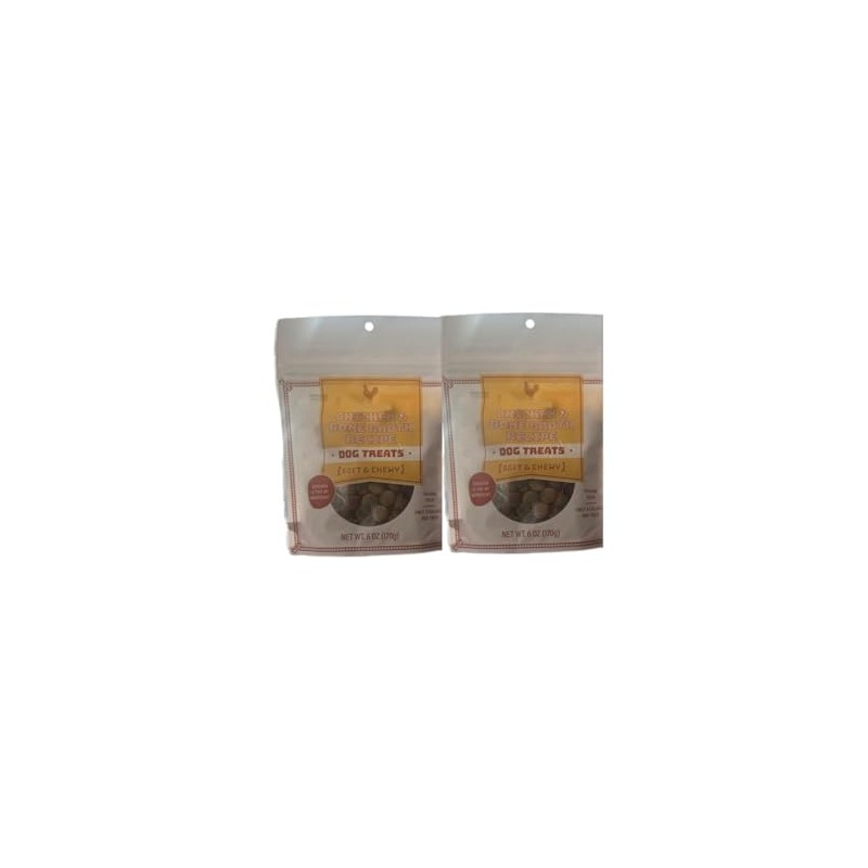 Trader Js Chicken & Bone Broth Recipe Dog Treats -