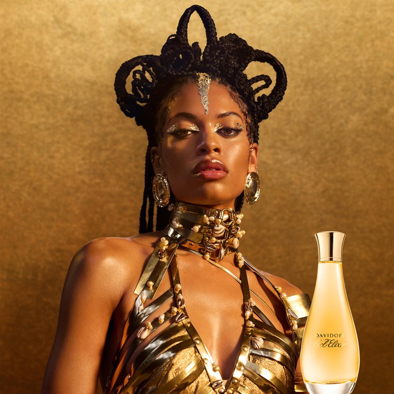 Davidoff Cool Elixir – Ambery Women's Perfume – With Notes