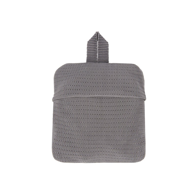 Travelon Unisex Packable Water Bottle Tote Sling Tote Bag, black/grey