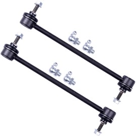 SCITOO 2pcs Front Suspension Kit Sway Bar End Link fit for Volvo S60 for Volvo S80 for Volvo V60 for Volvo V70 for Volvo XC60 for Volvo XC70 2007-2015 K750158