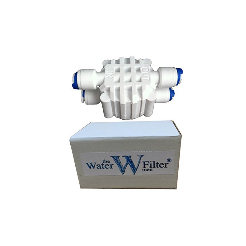 The Water Filter Men Reverse Osmosis System Auto Shut Off