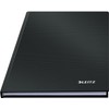 Leitz Notebook, 80 Pages, Hard Cover, Squared, Solid A5