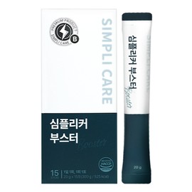 Simply Care Simply Ker Booster Arginine Taurine Vitamin C 15p, 300g, 1 box / 심플리케어 심플리커부스터 아르기닌 타우린 비타민C 15p, 300g, 1박스