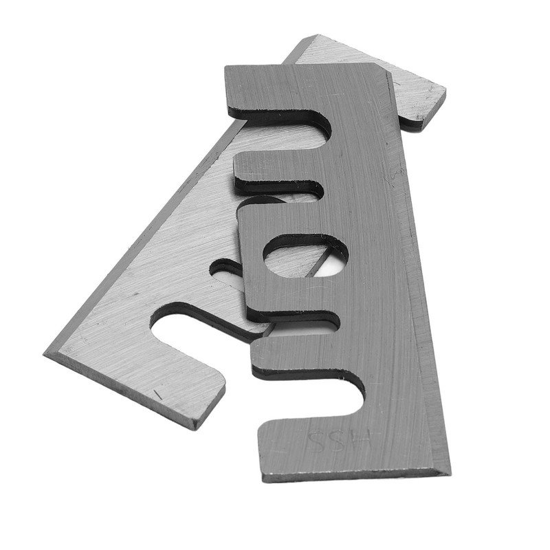 2Pcs Electric Planer Blades Carbide Planer Blades Replacement for P20ST