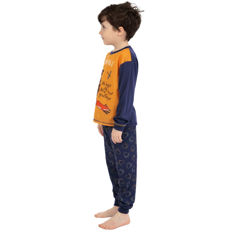 Gruffalo Boys' Pyjamas, Children's Pyjamas, Long Sleeve Pyjamas for Children,