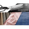 Solingen Fabric Scissors with Sharp and Precise Cut - Made