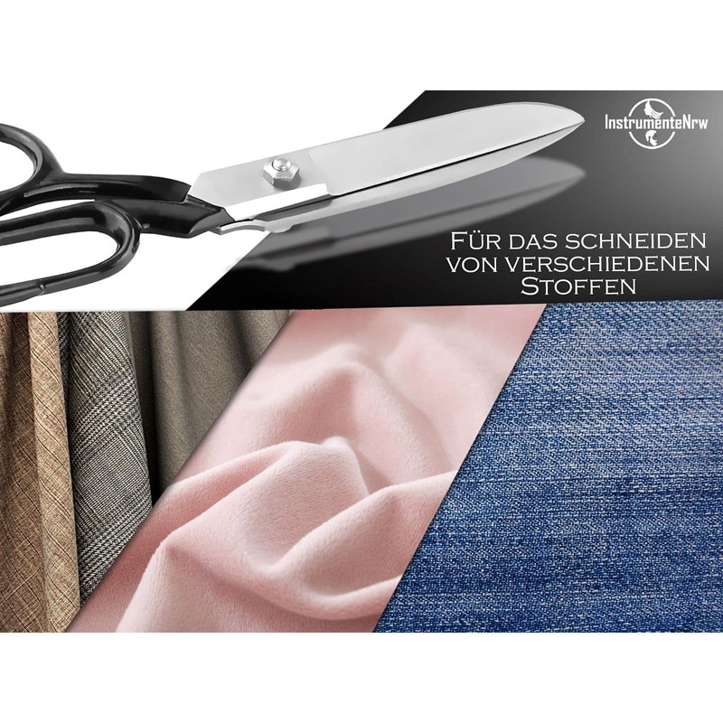 Solingen Fabric Scissors with Sharp and Precise Cut - Made