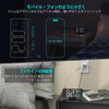 KOSUMOSU Alarm Clock Bedroom LED Clock 6.7 Inch Black Digital