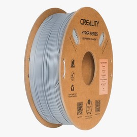 CREALITY 3D Creality Soleyin Ultra/Hyper RFID/CR Series 1.75mm Filaments Ultra PLA MATTE PETG Silk PLA TPU Carbon PC ABS High Precision 1KG Spools Eco Friendly Plant Powered:_Hyper Abs Grey