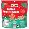 Milk-Bone Dipped Gingerbread Artificially Flavored Dog Biscuits, 10 oz Bag