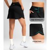 SANTINY Golf Skirts for Women Tennis Skirt High Waisted Skorts