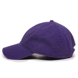 DSGN By DNA Film Movie Director Baseball Cap Embroidered Cotton Adjustable Dad Hat Purple