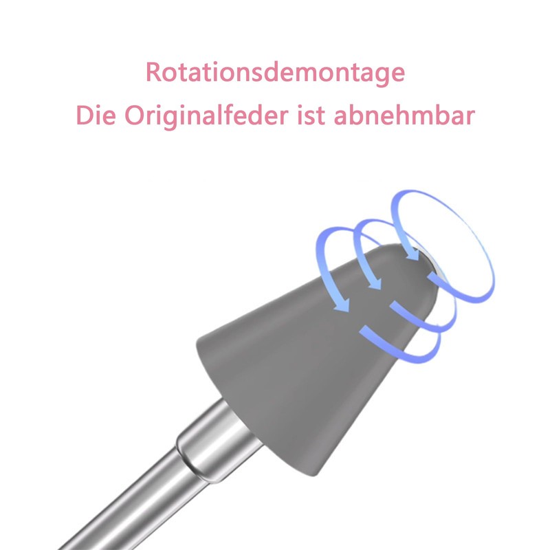 Hsupez 4 Pack Replacement Pen Tips, Pen Nib, Replacement Tips,