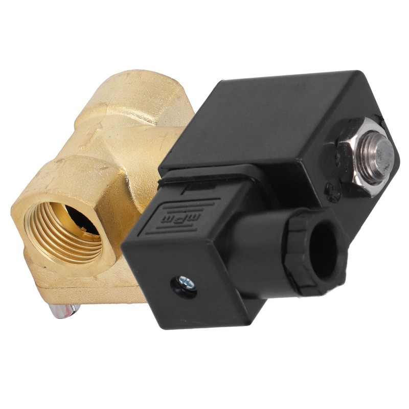 Solenoid Valve G3/8in Normally Closed 2 Position 2 Way Pilot