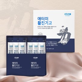 Atomy Domestic Hwaljingigo Essence 10g x 30 sachets / 애터미 국내산 활진기고 진액 10g x 30포