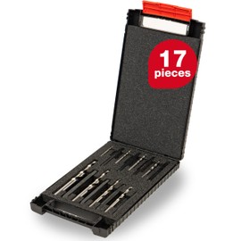 Wiha 03988 Screw Extractor Set, 16 Piece
