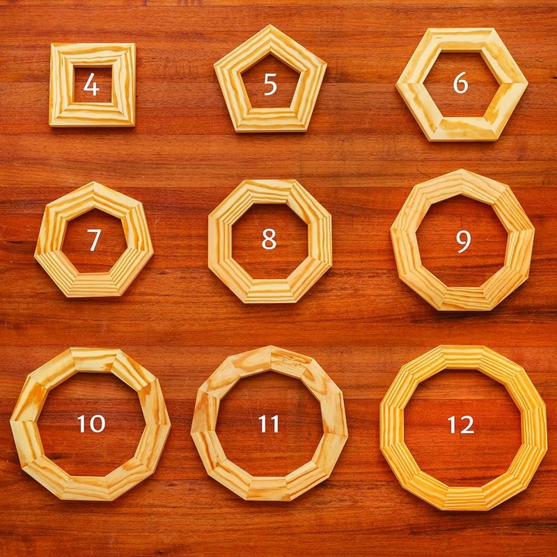 Rockler Perfect Miter Saw Setup Blocks (3-Piece) – 4 to