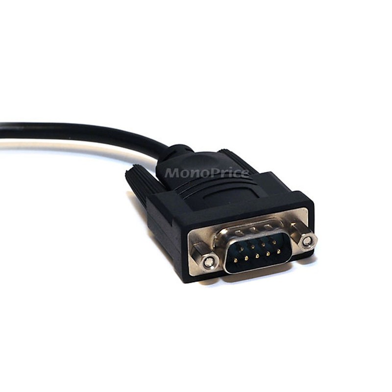 Monoprice 3ft USB to Serial Converter Cable (USB A to