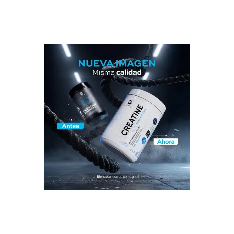 Creatina Monohidratada 120 Tomas Creatine Monohydrate B Life