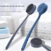 Cepillos de Silicona para Baño 4 en 1 – Cepillo