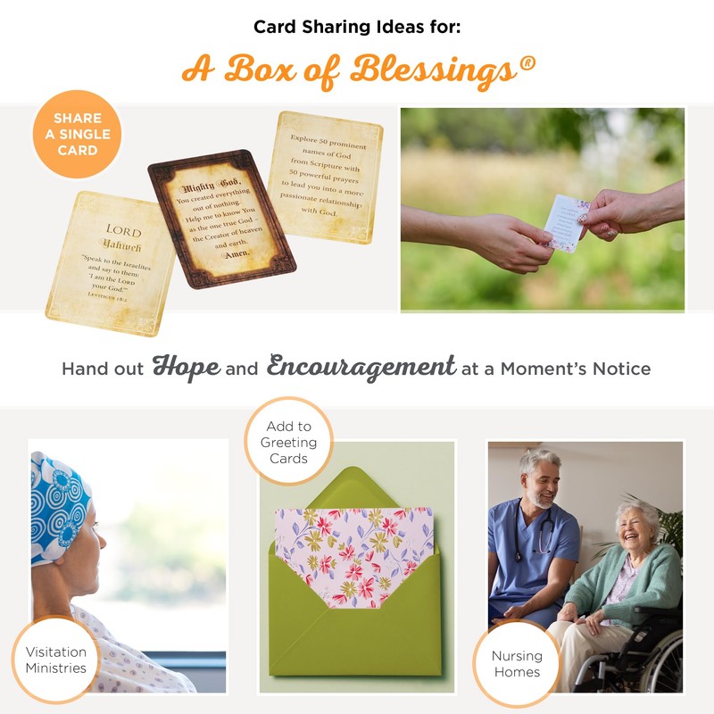 Praying the Names of God, Inspirational Scripture Cards to Keep