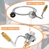 PETKAO 5010000743 Gas Regulator for Coleman Portable Sport Roadtrip Propane