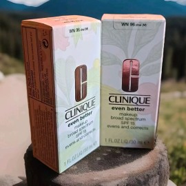 Clinique 2X DEAL! Clinique Even Better Makeup Broad Spectrum SPF 15 WN 96 Chai 1 FL.OZ