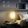Bedside Lamp with USB Ports - Touch Control Table Lamp
