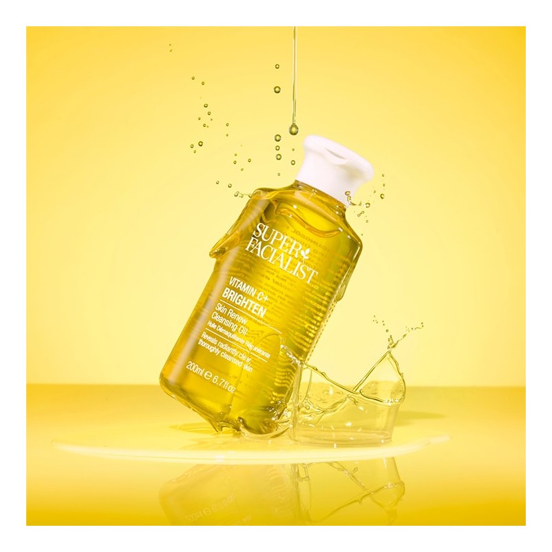 Super Facialist Vitamin C Skin Renew Cleansing Oil