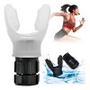Herramienta De Respiración Portátil Para Un Entrenamiento Am Color Blanco